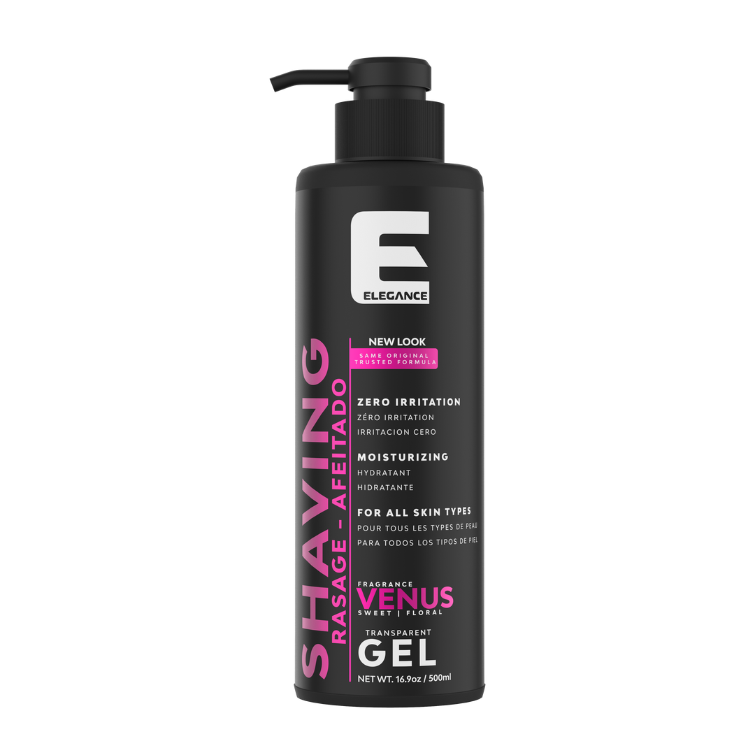 Elegance Transparent Shaving Gel | Elegance Canada